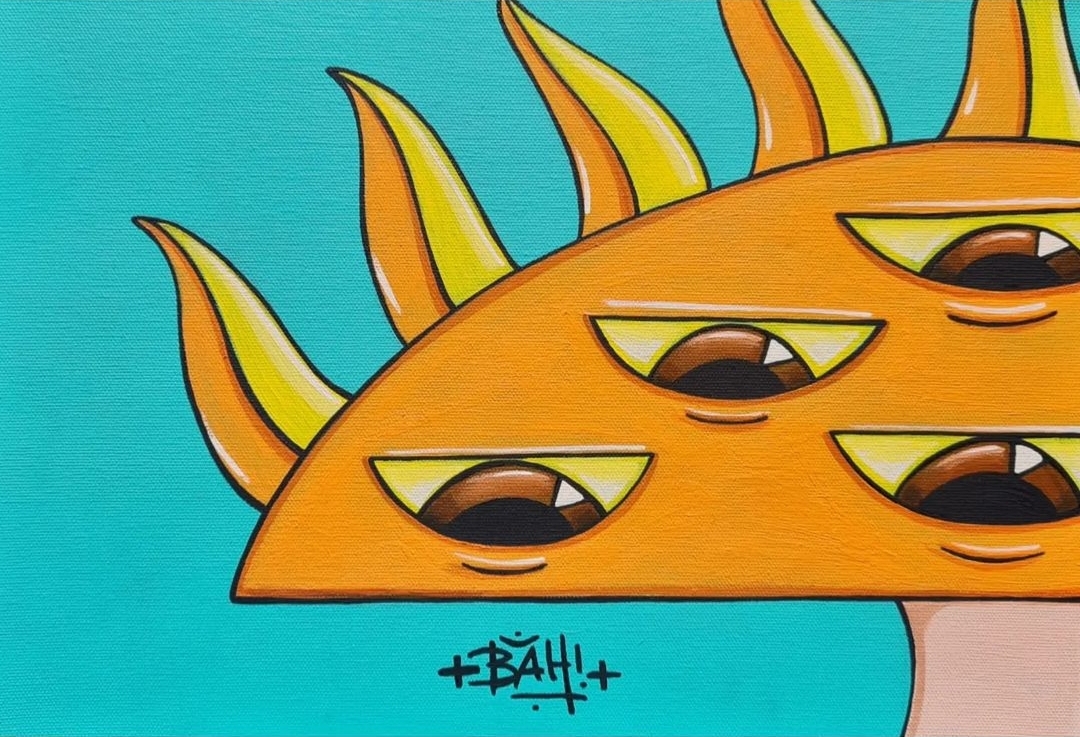 The Sun Being - Görsel 1