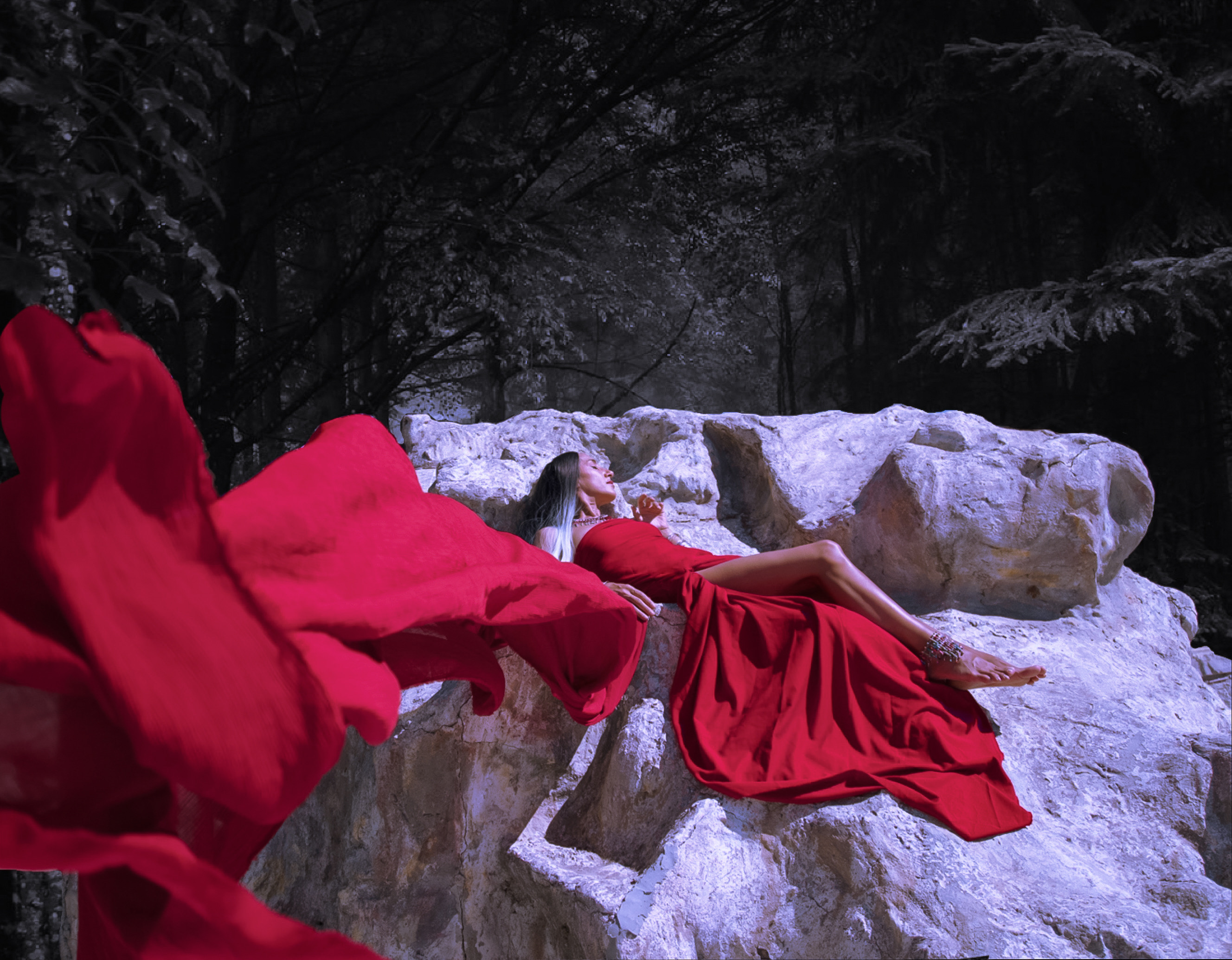 Bir Gece Yarısı Masalı - Görsel 1