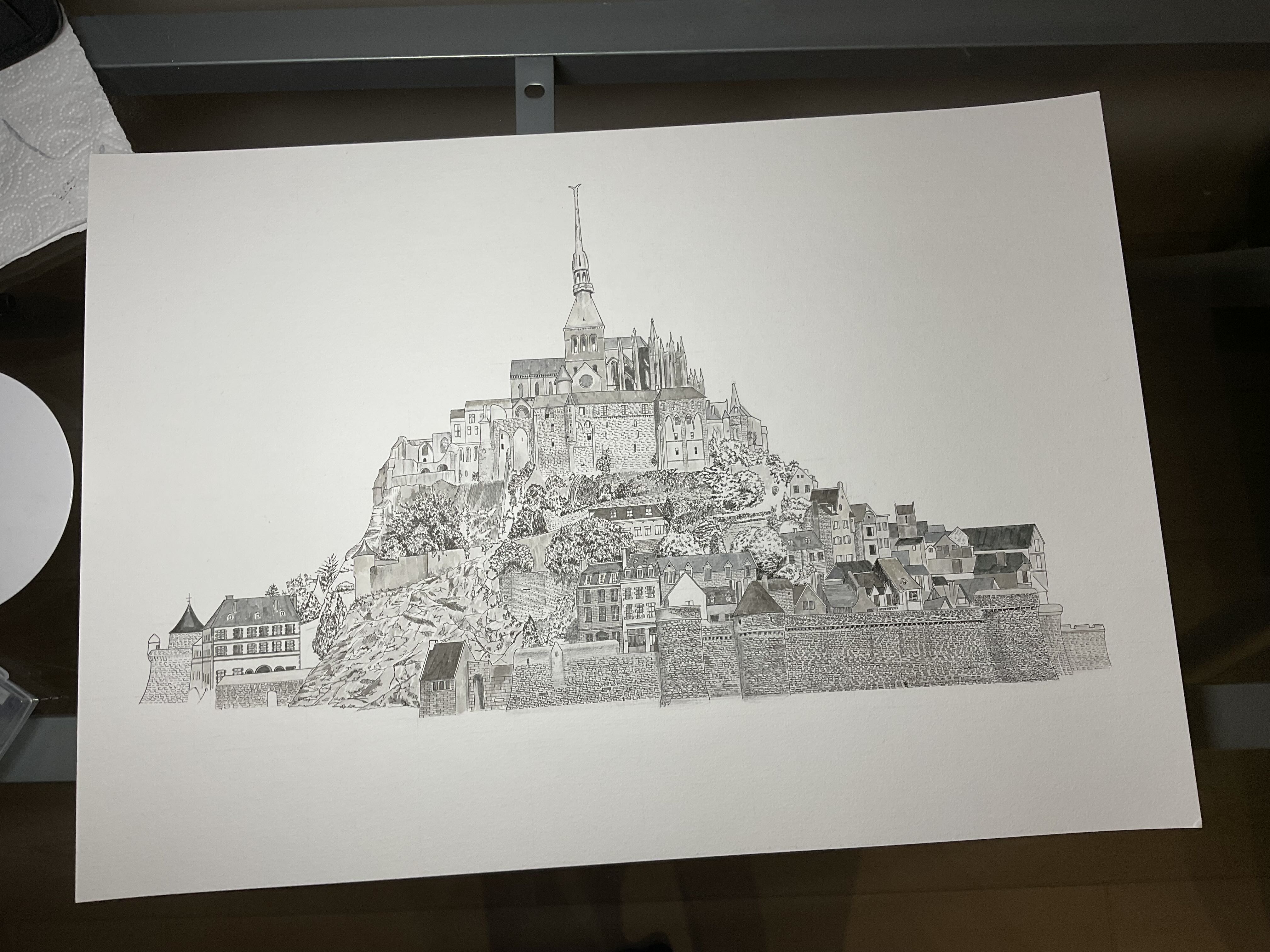 Mont Saint Michel - Görsel 1