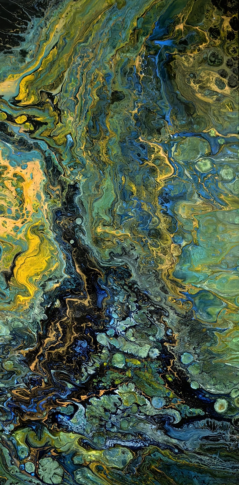 Blue gold - Görsel 1