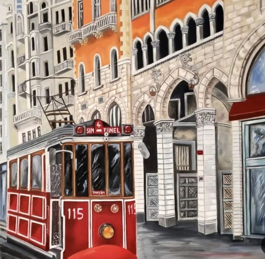 Taksim tramvay - Görsel 1