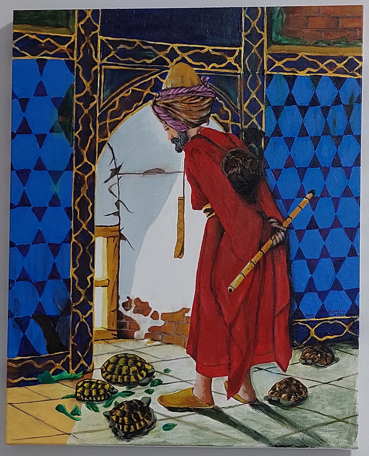 Kaplumbağa Terbiyecisi - Görsel 1