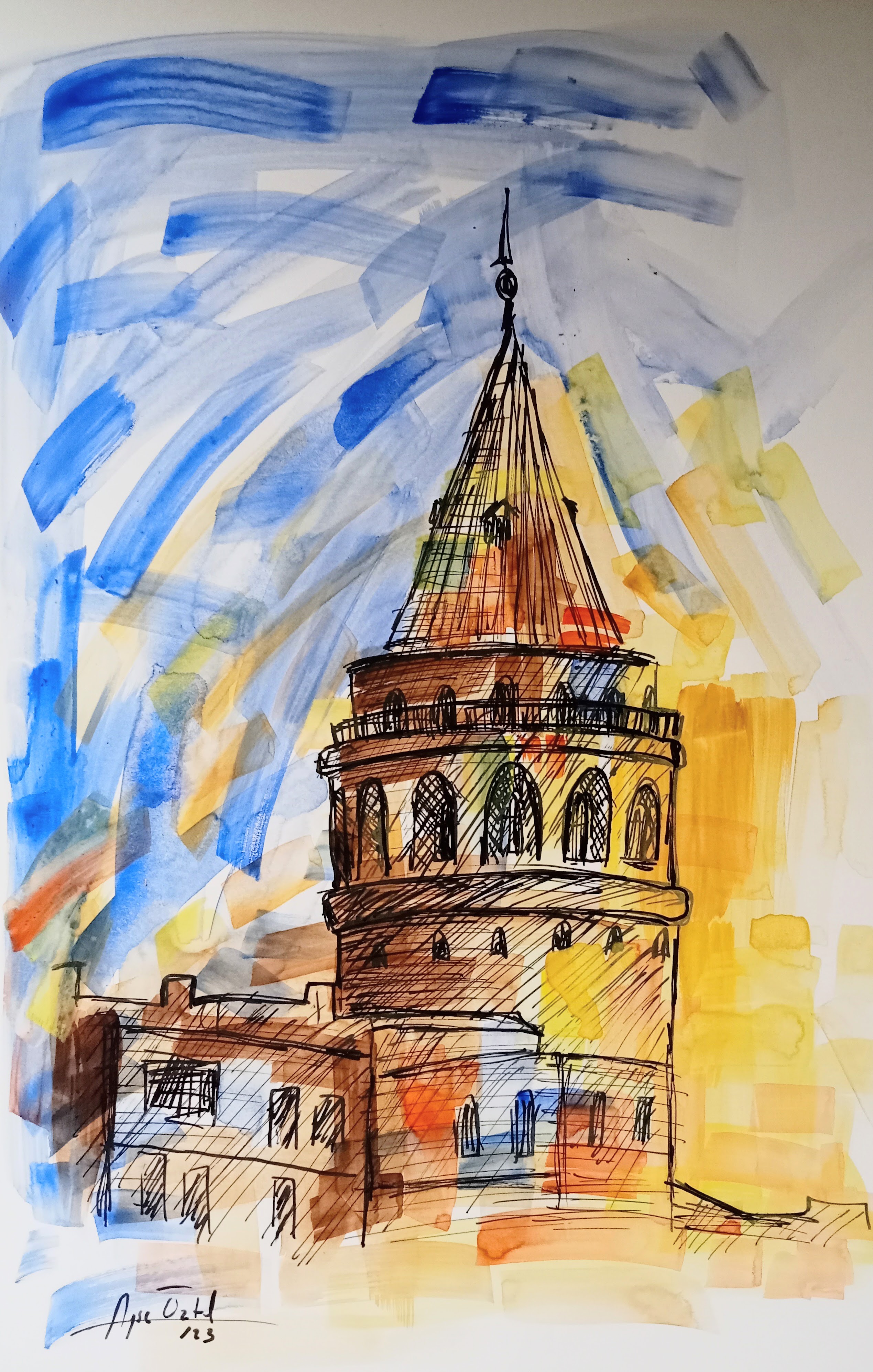 Galata kulesi - Görsel 1