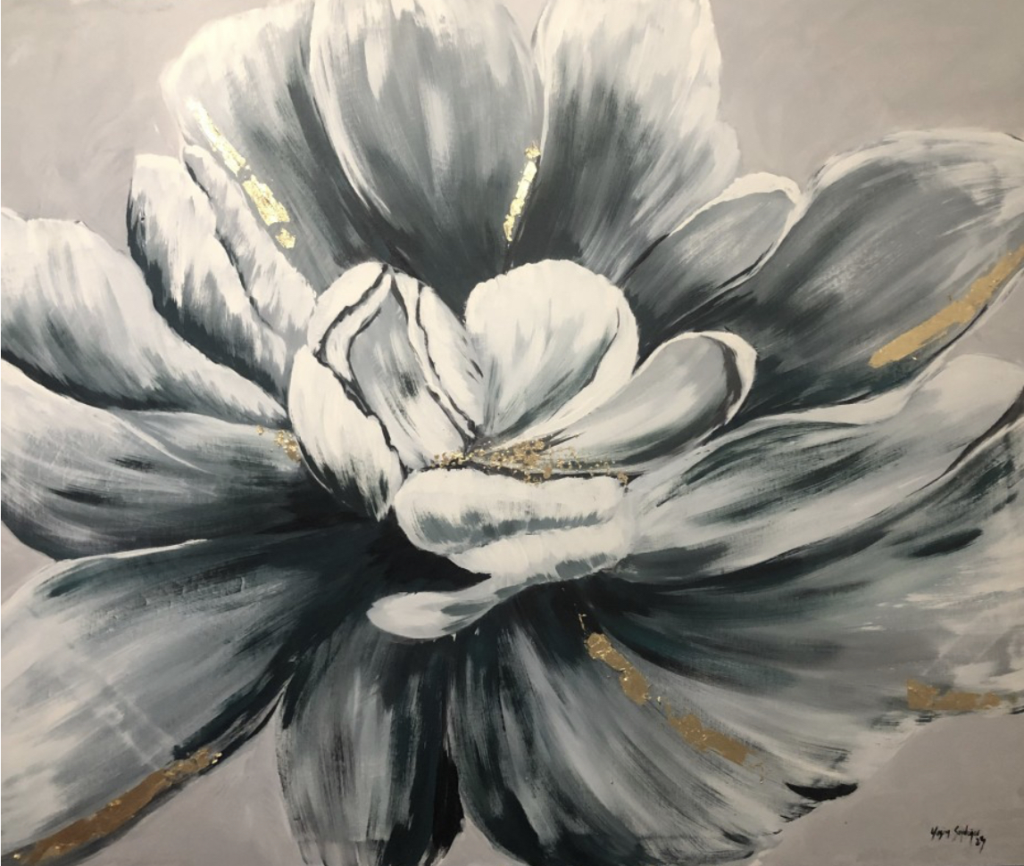 Grey Blossom - Görsel 1