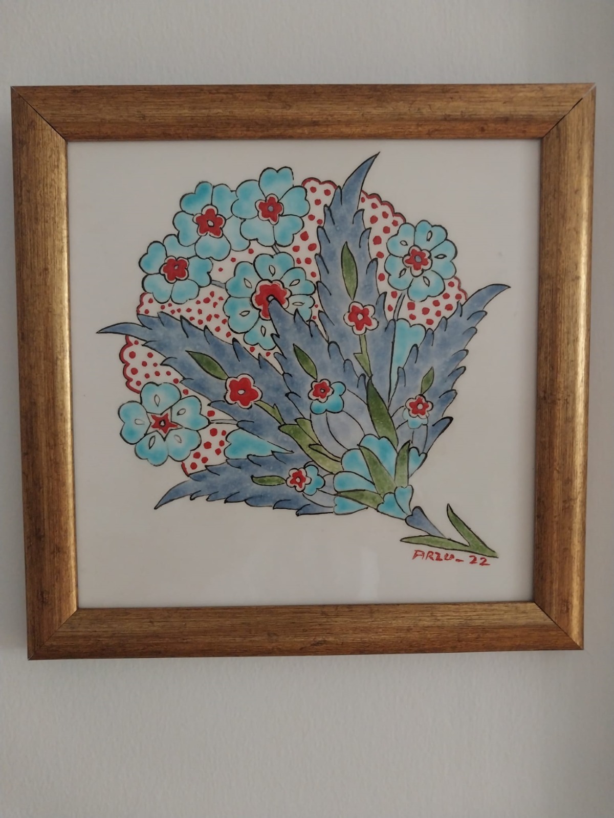 Çicek Buketi  - Görsel 1