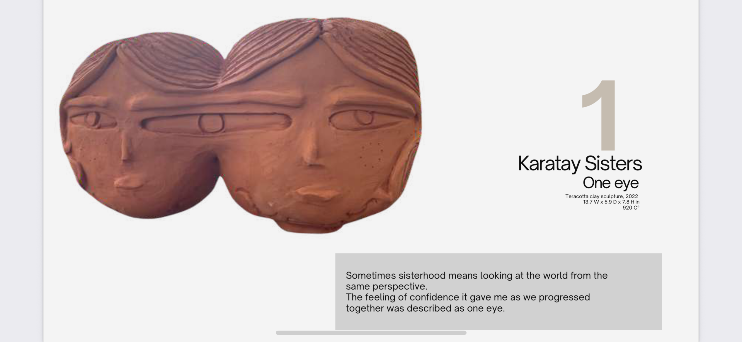 Karatay Sister One Eye - Görsel 1