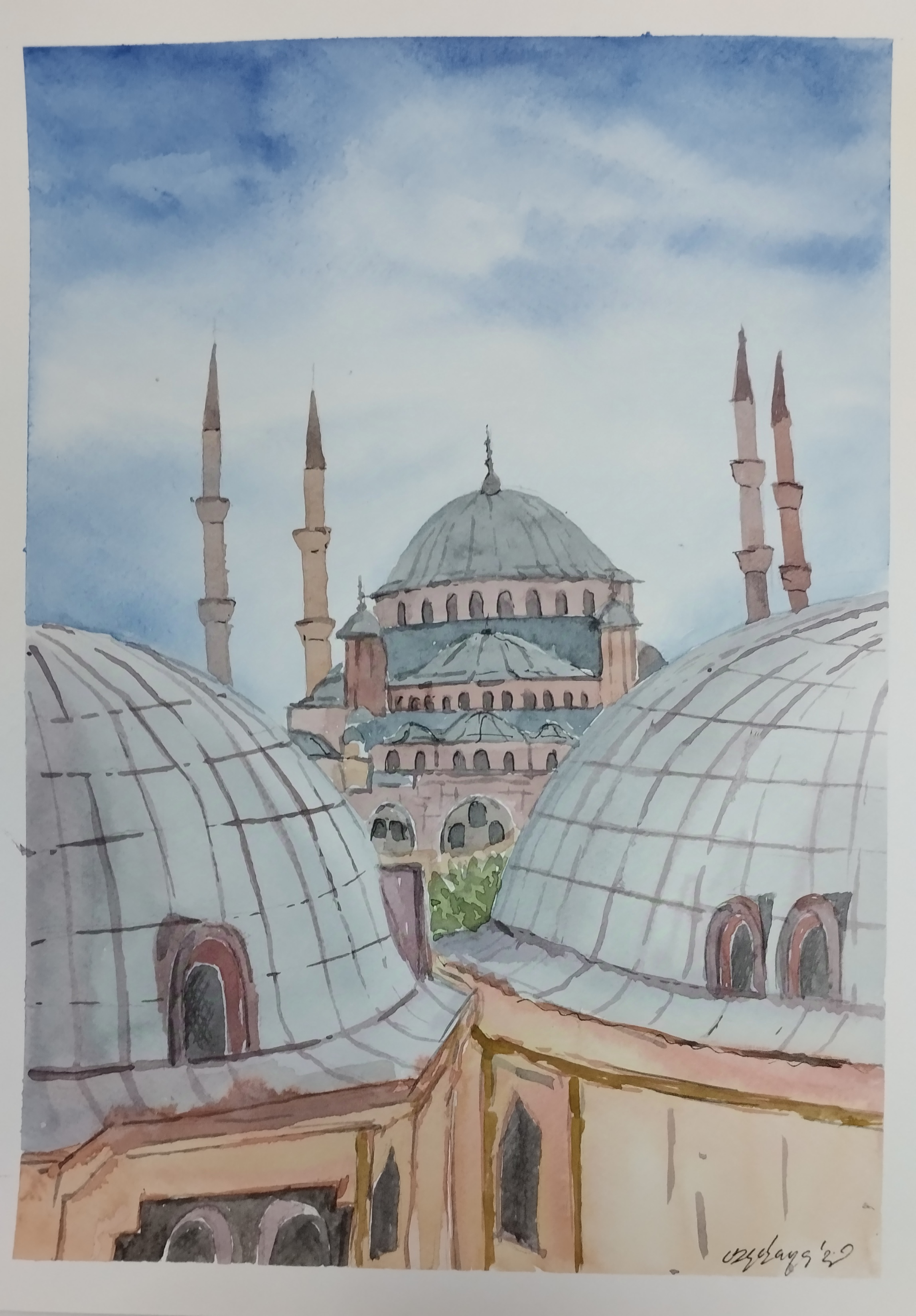 Sultanahmet Camii - Görsel 1