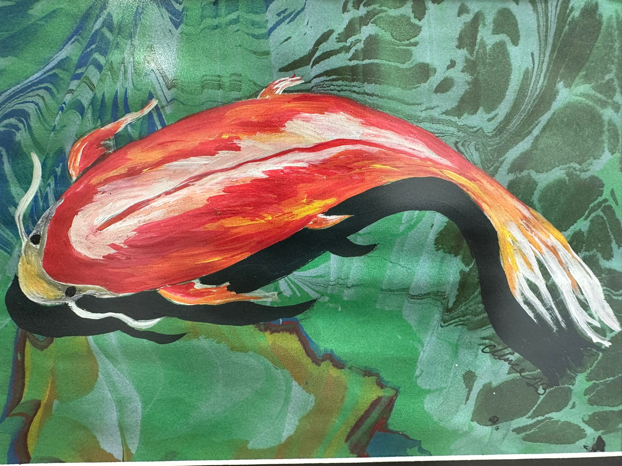 Koi balığı  - Görsel 1