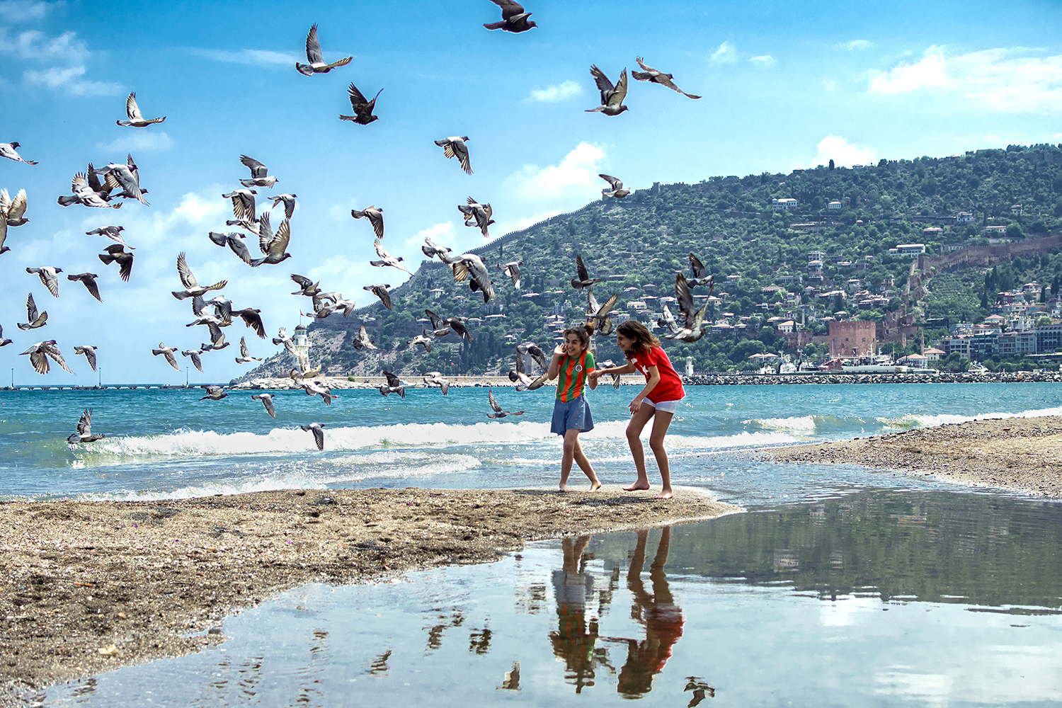 Neşeli Karşılaşma - Görsel 1