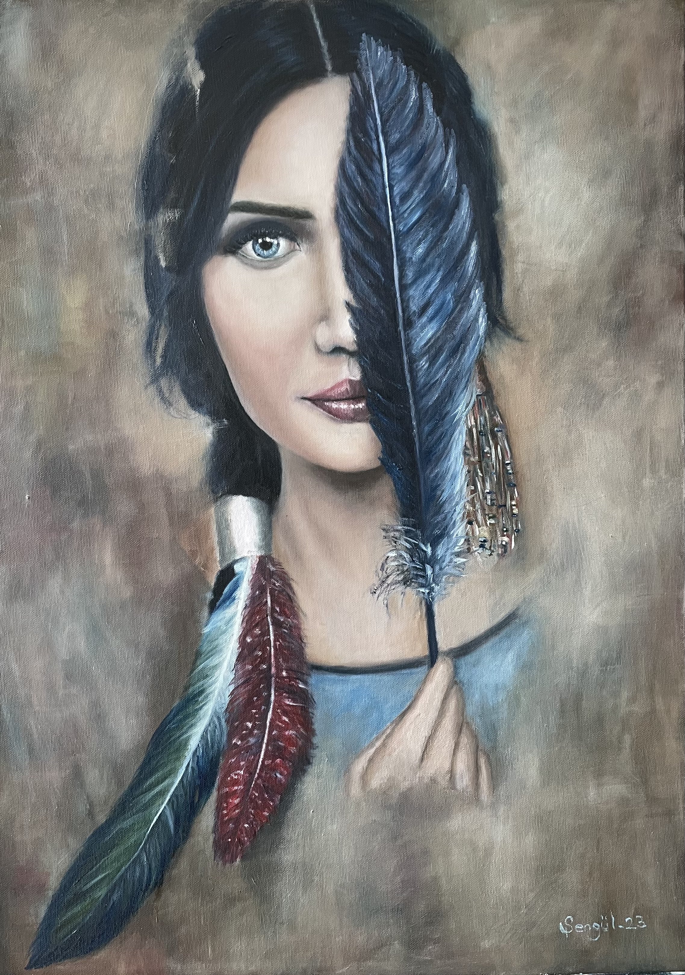 Gizemli bakış - Görsel 1