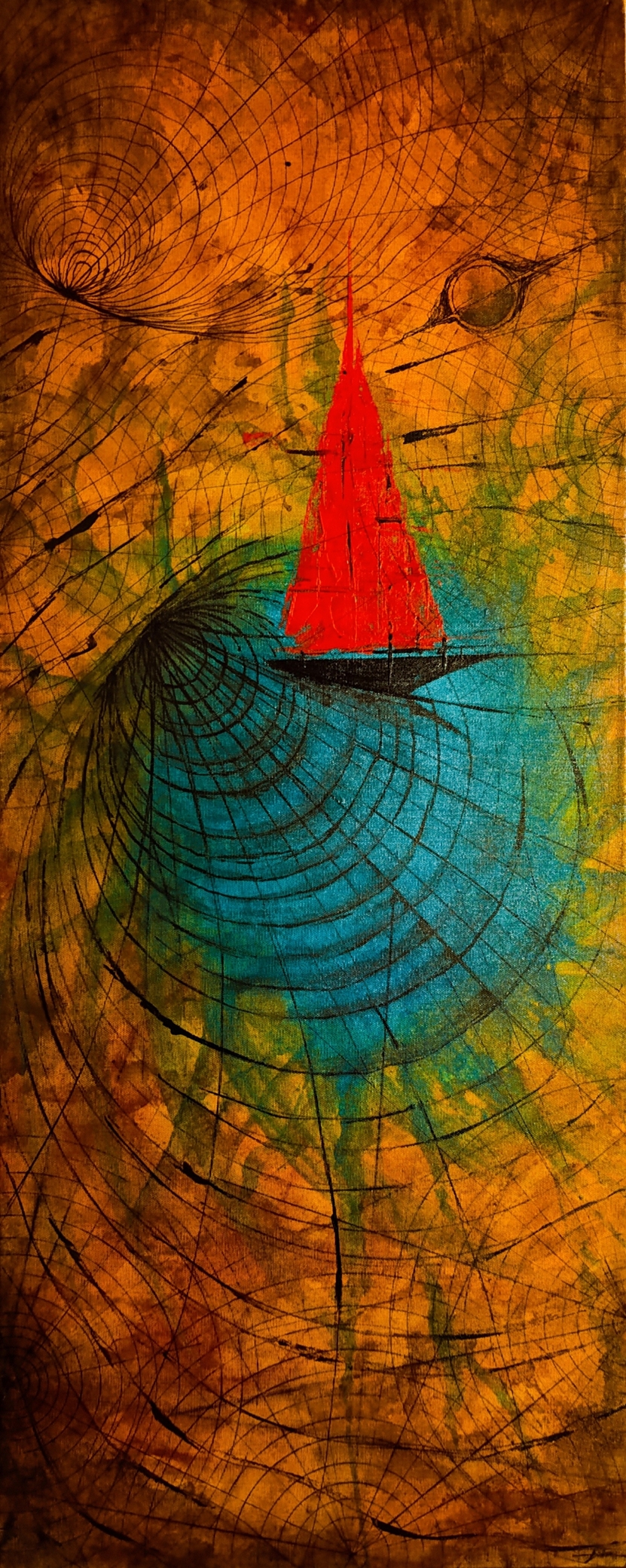 worm hole - Görsel 1