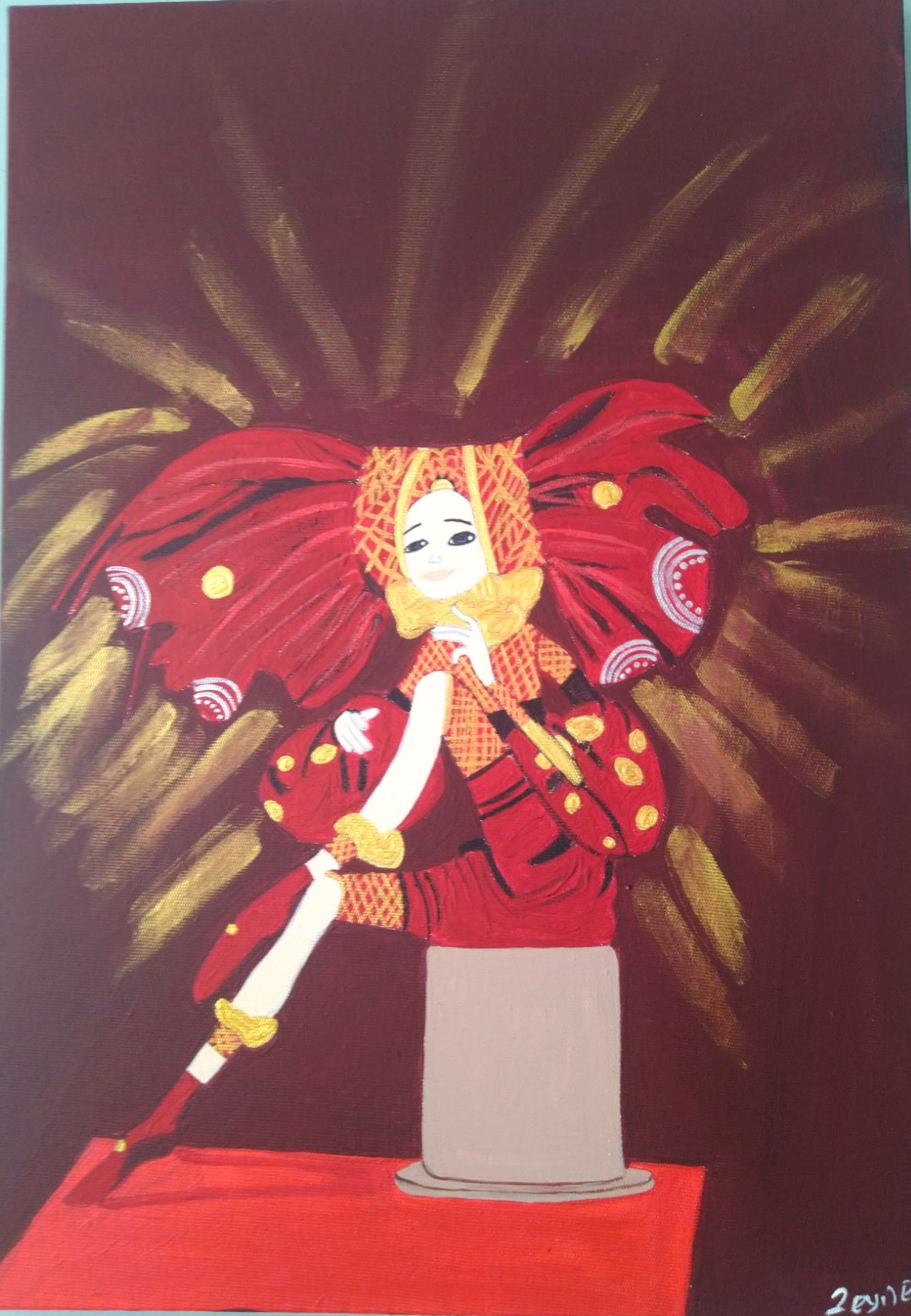 Kızıl Kelebek - Görsel 1