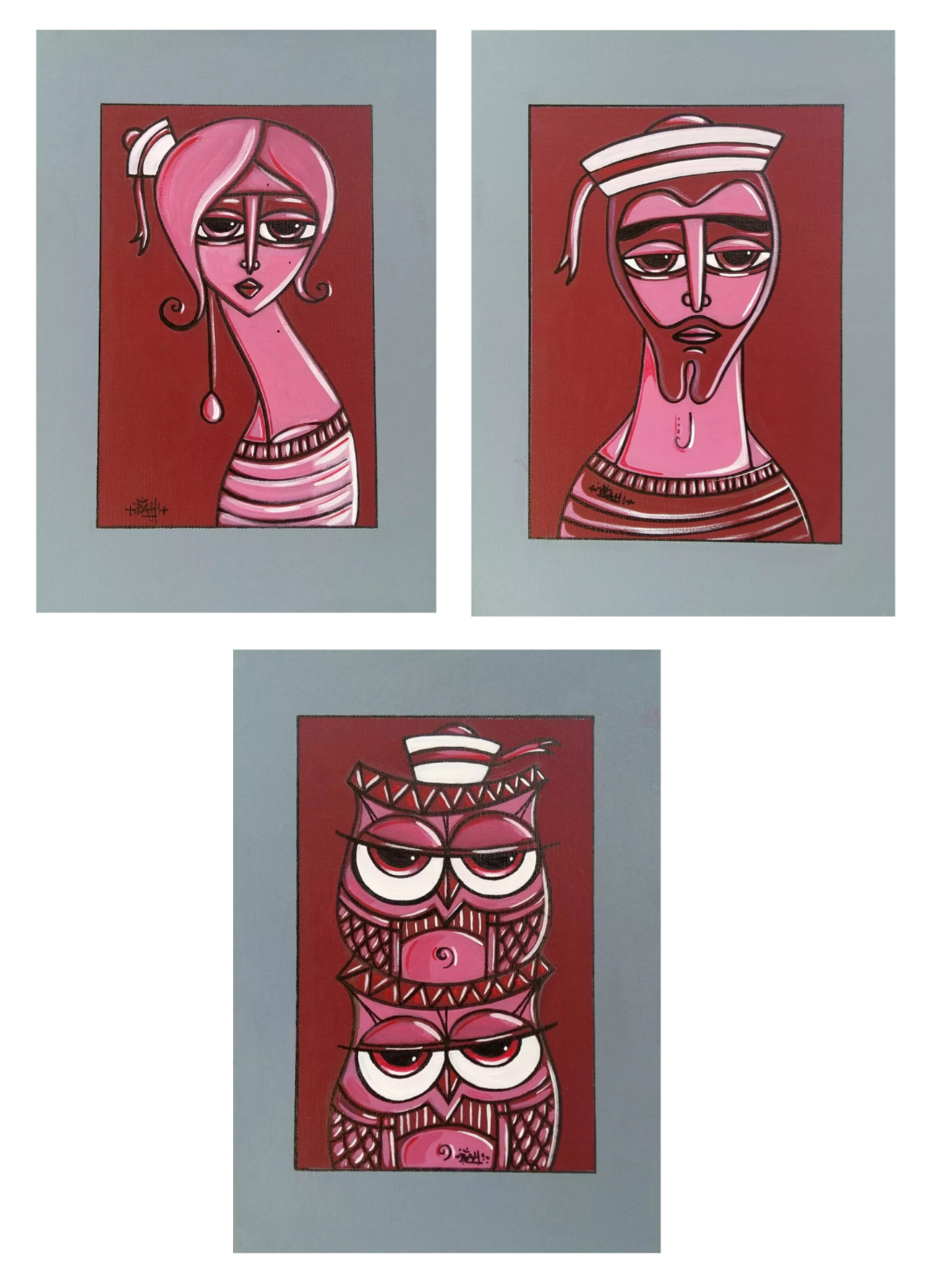 Sailor Trio - Görsel 1