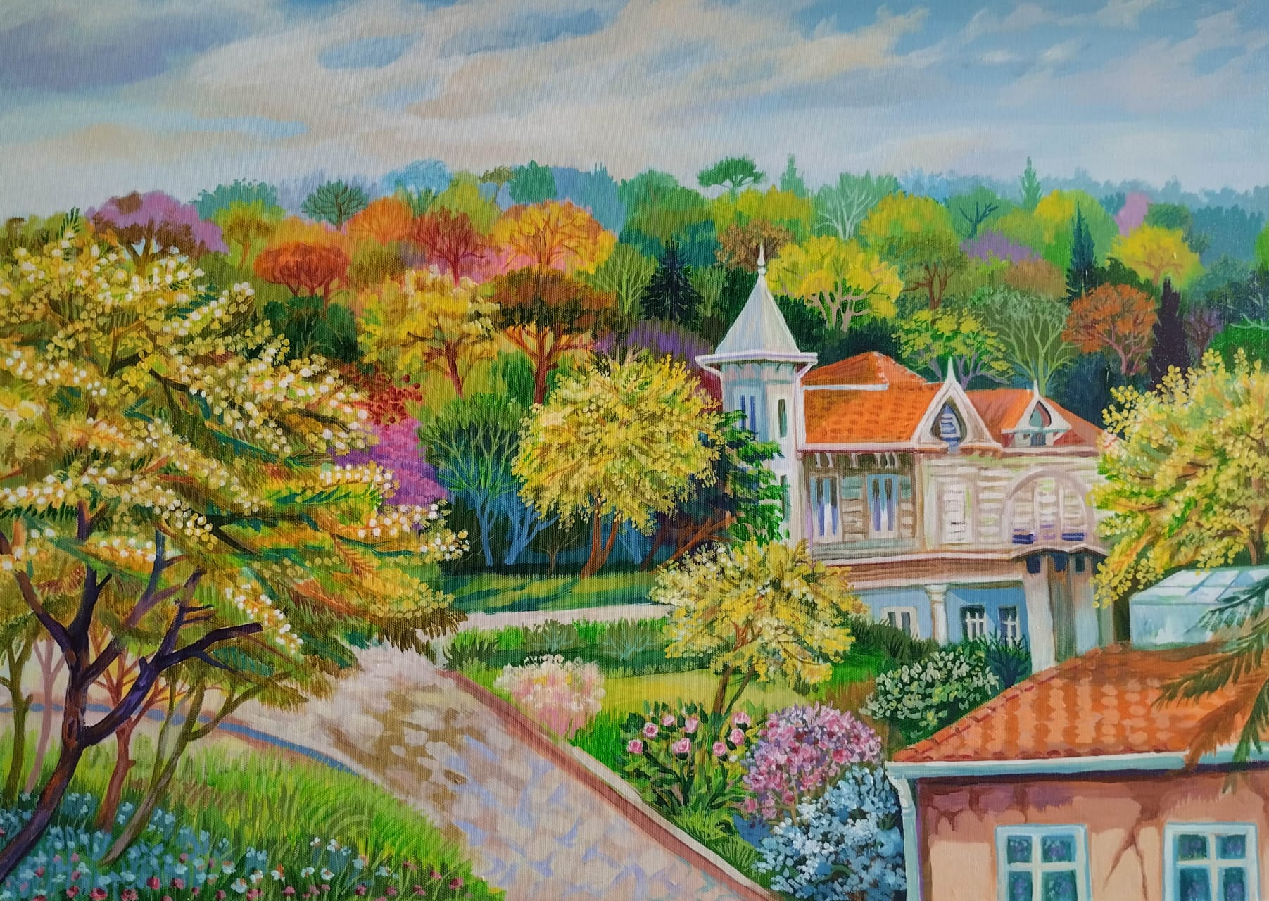 Büyükada mimoza zamanı  - Görsel 1