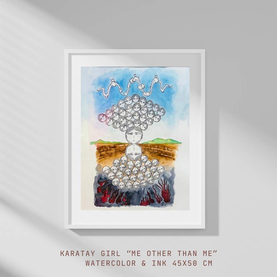 Karatay Girl – Me Other Than Me - Görsel 1