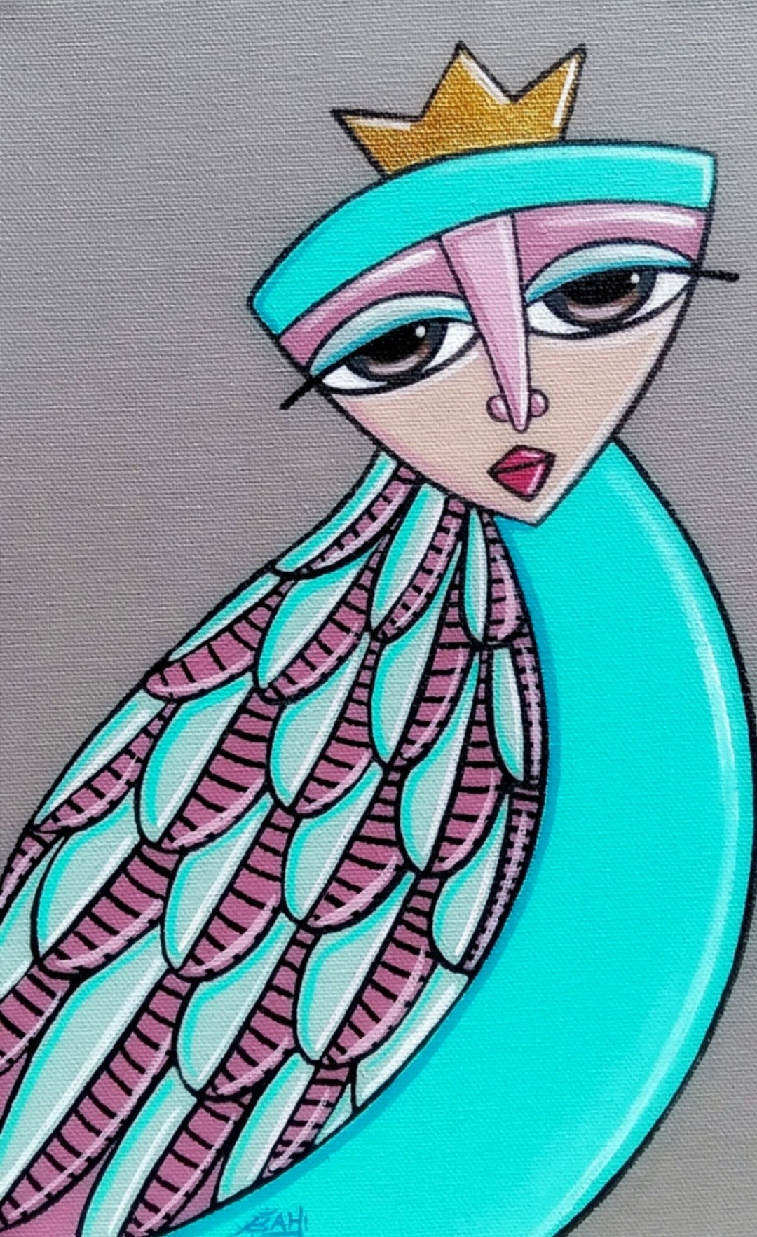 Bird Princess - Görsel 1