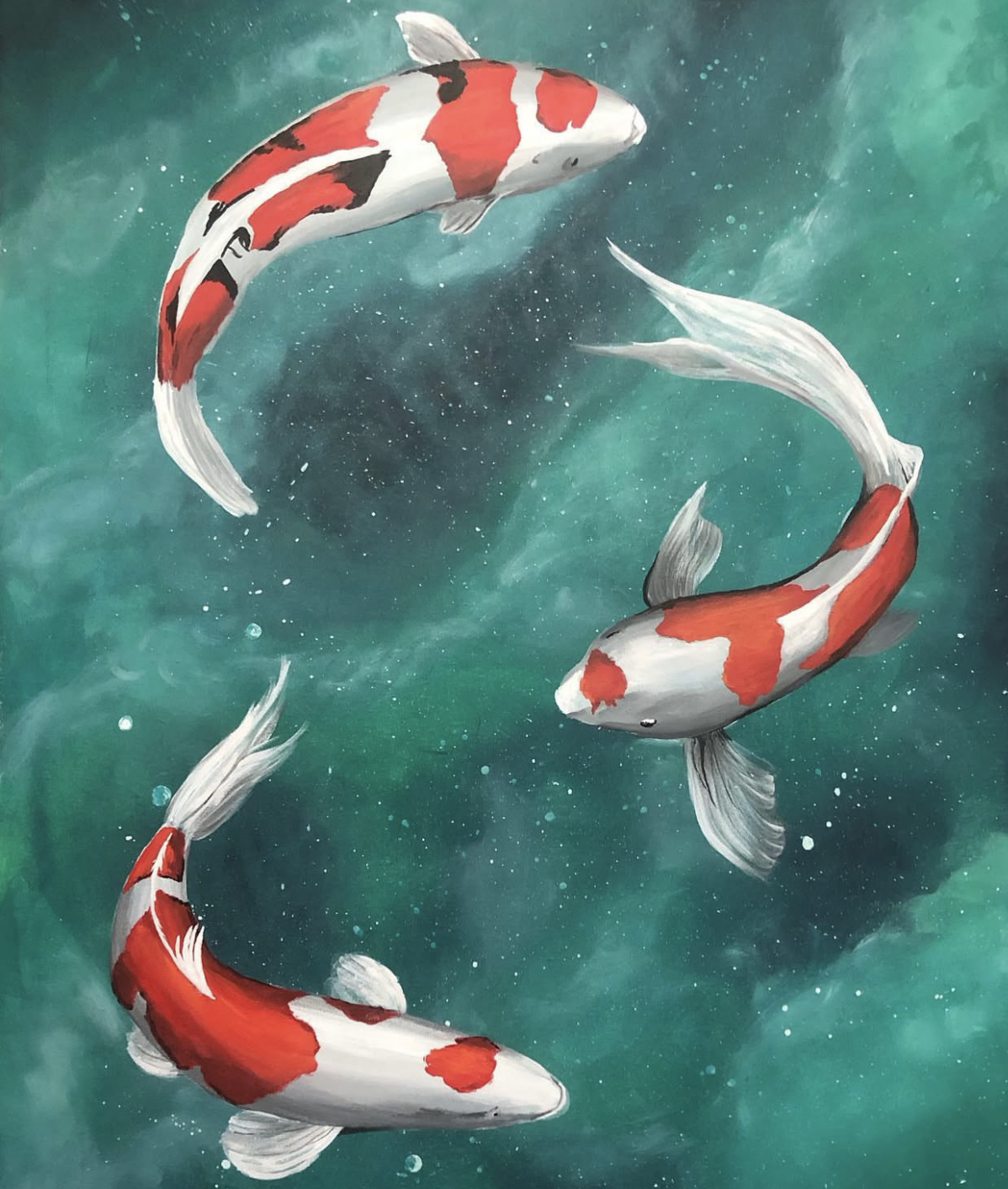 Koi Fish - Görsel 1