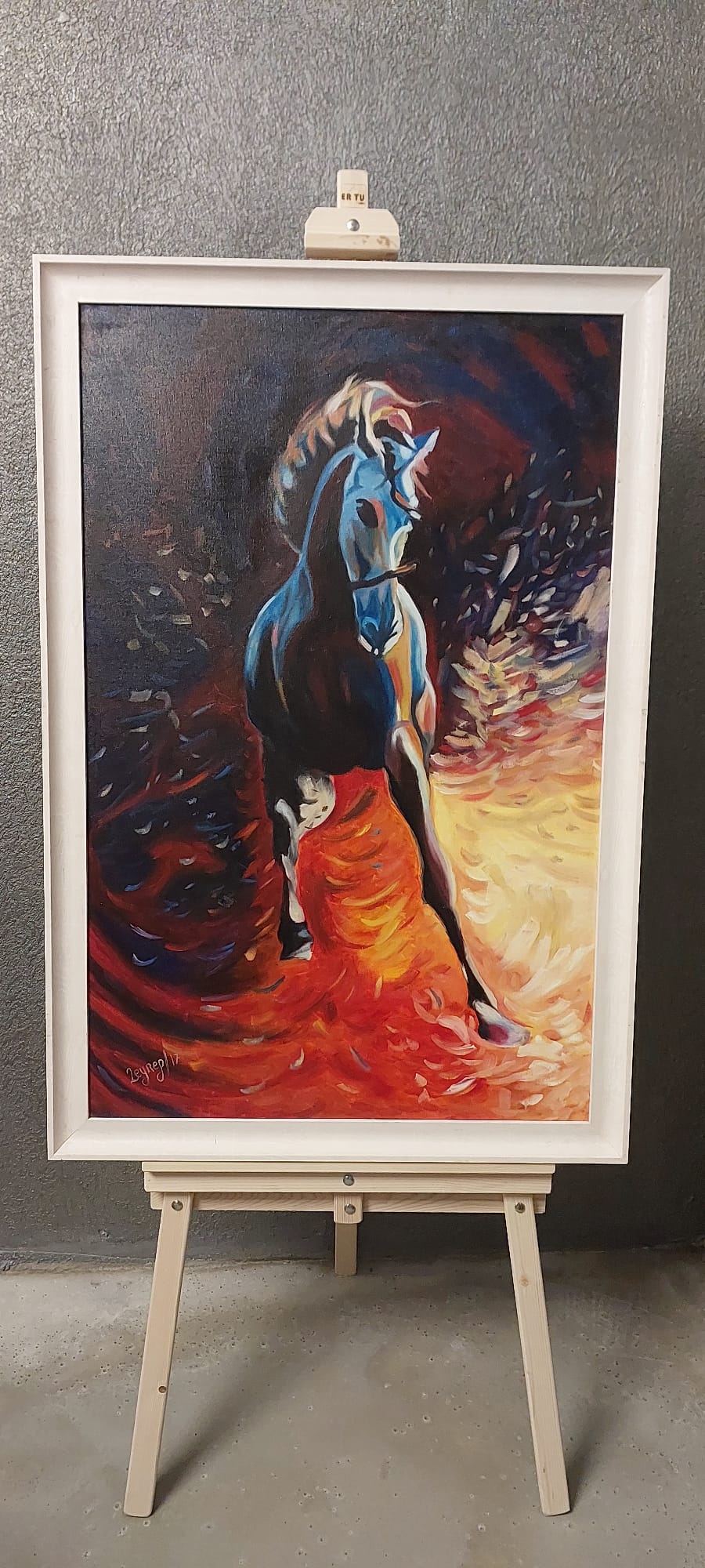 Rainbow Horse - Görsel 1