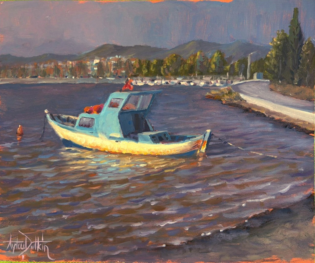 SEDEF KOY - 2  en plein air - Görsel 1