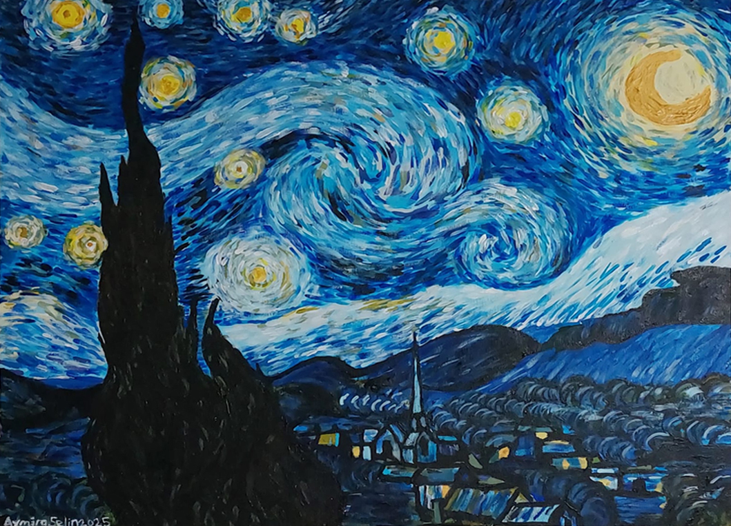Yıldızlı Gece - Görsel 1