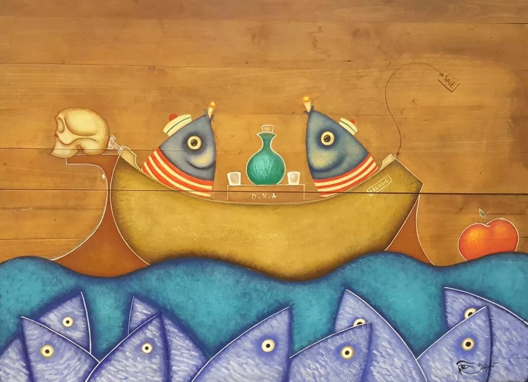 Fisher Fish - Görsel 1