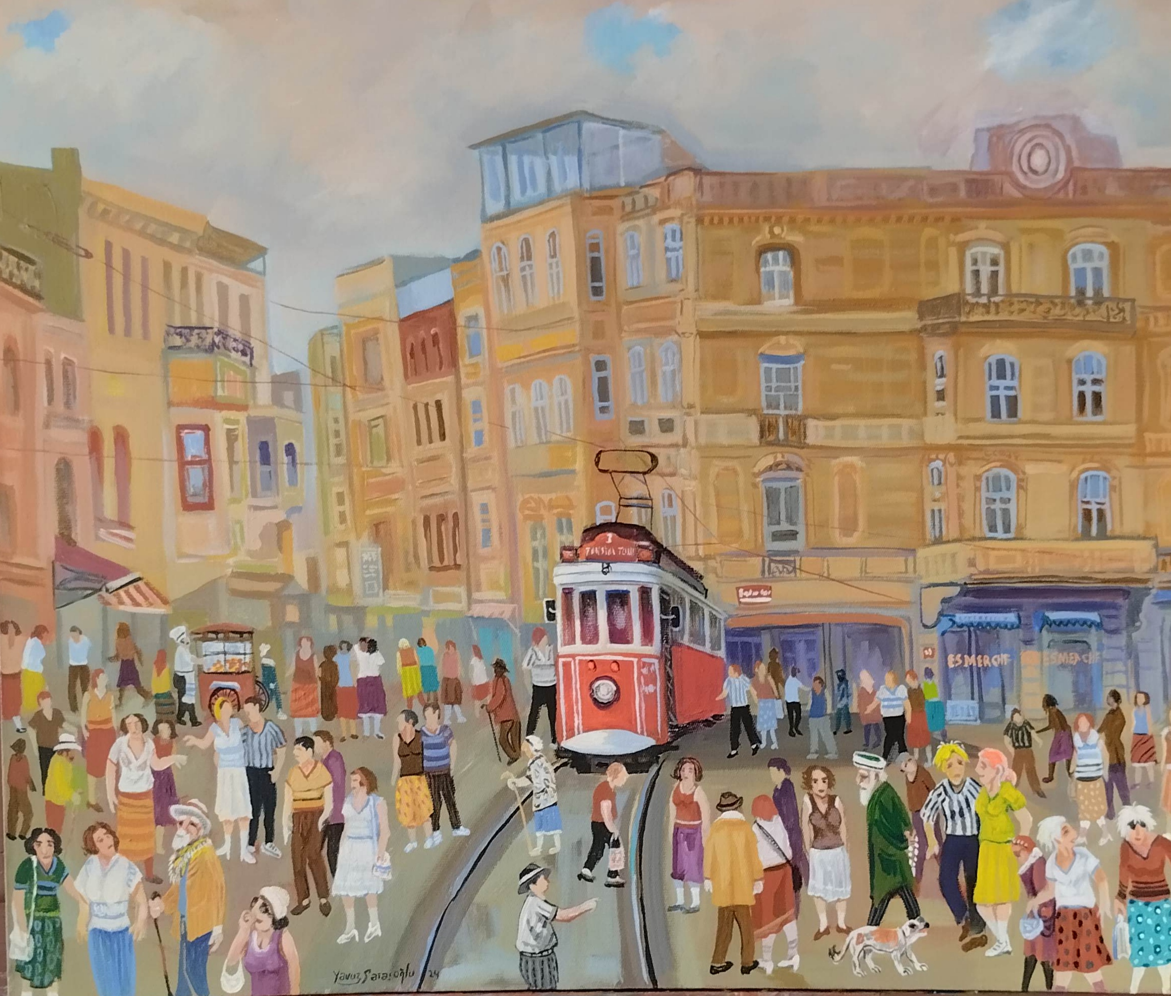 Taksim tünel  - Görsel 1