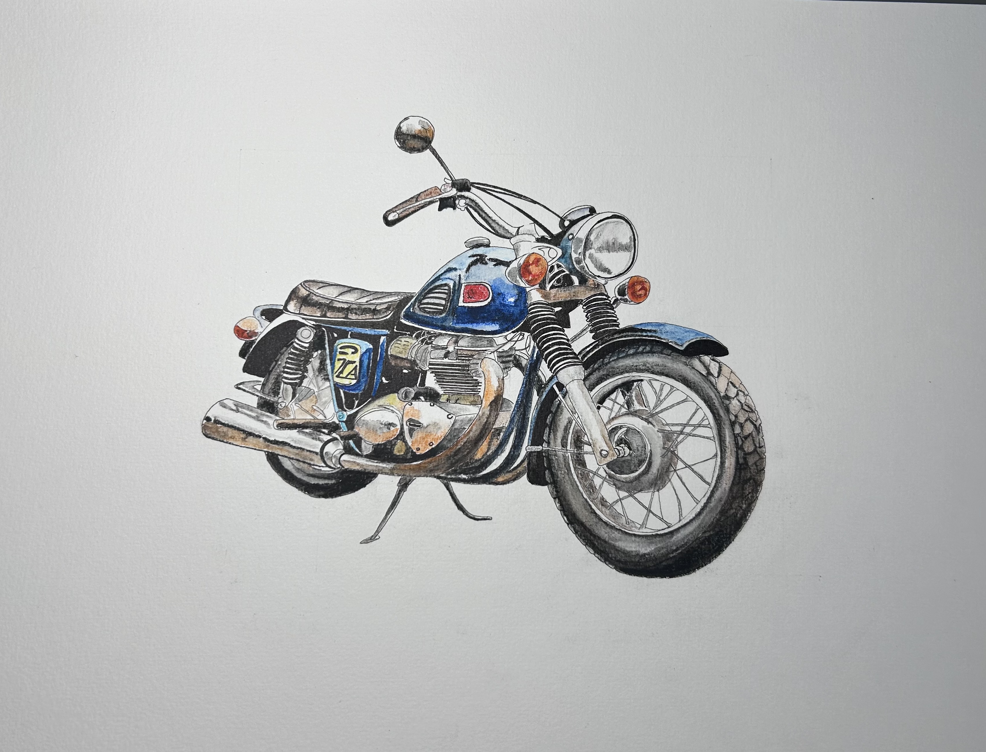 Triumph Bonnaville - Görsel 1