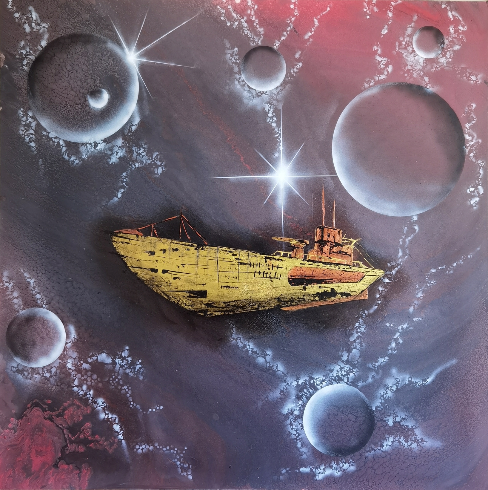 Golden Submarine  - Görsel 1