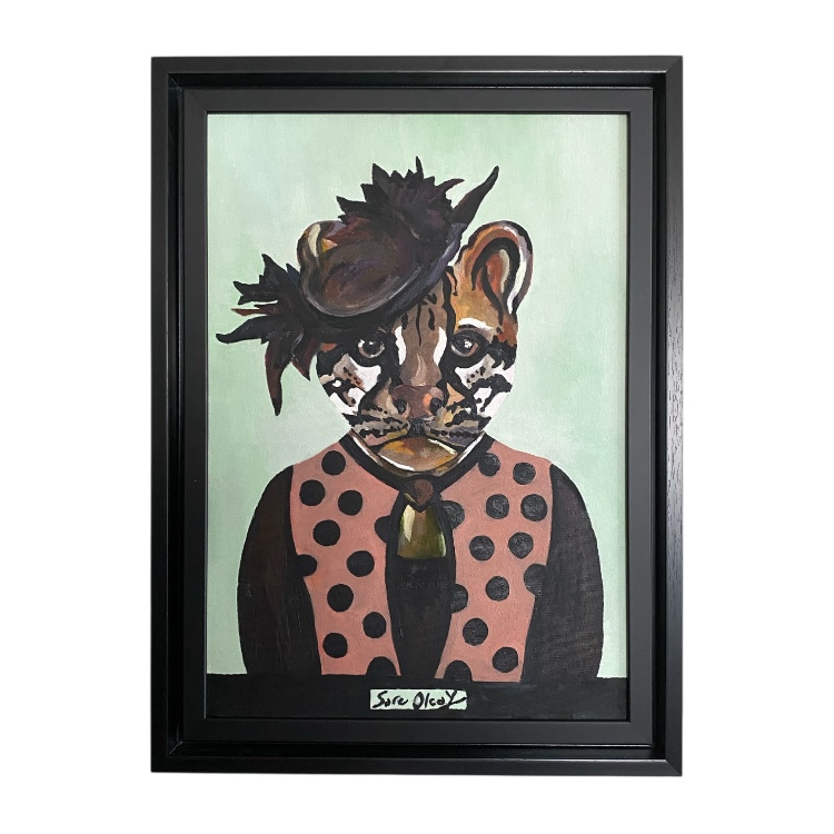 Fancy Polly  - Görsel 1