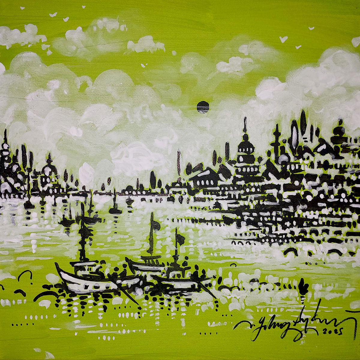 İstanbul Bebek Koyu - Görsel 1