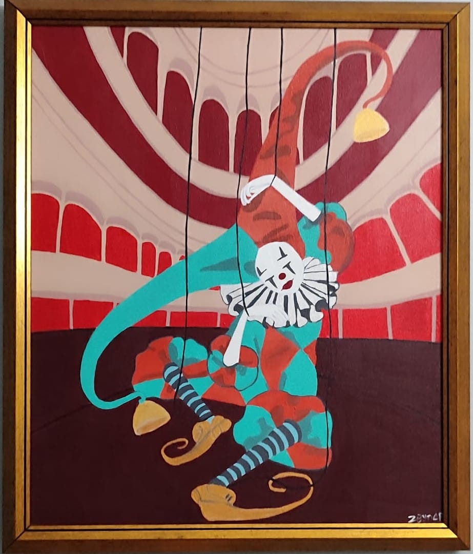 Mutsuz Palyaço - Görsel 1