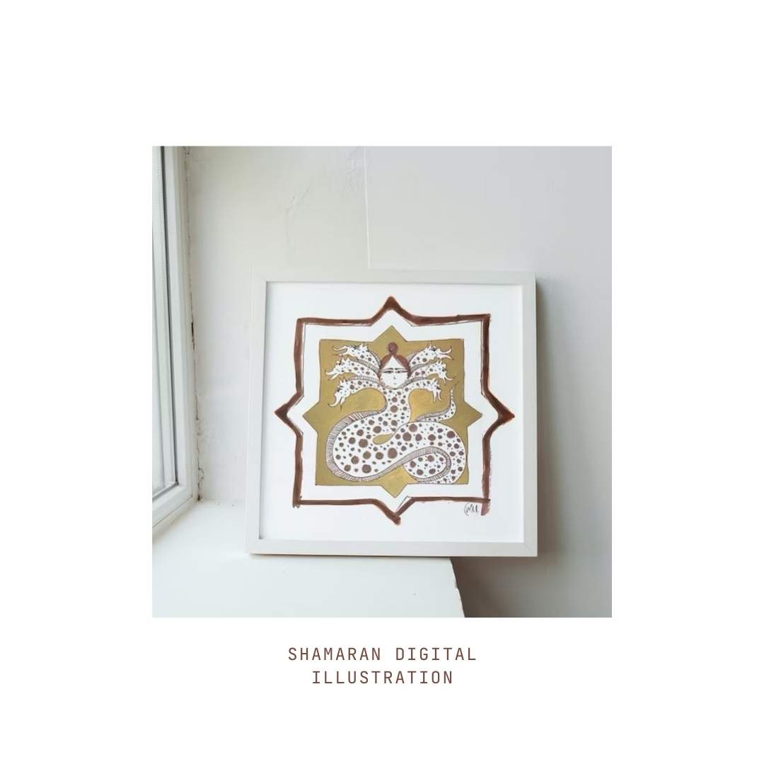 Anatolian Snake Goddess - Görsel 1